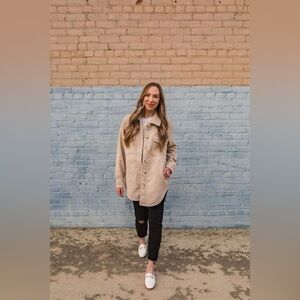 NINETEEN 44 by Jardines Domain | shacket | size small